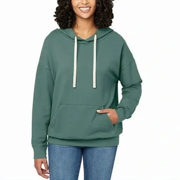 Buffalo David Bitton Tops - Buffalo super soft‎ stretch fleece hoodie with kangaroo pocket